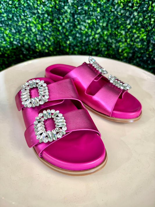Bridget Fuchsia Sandal