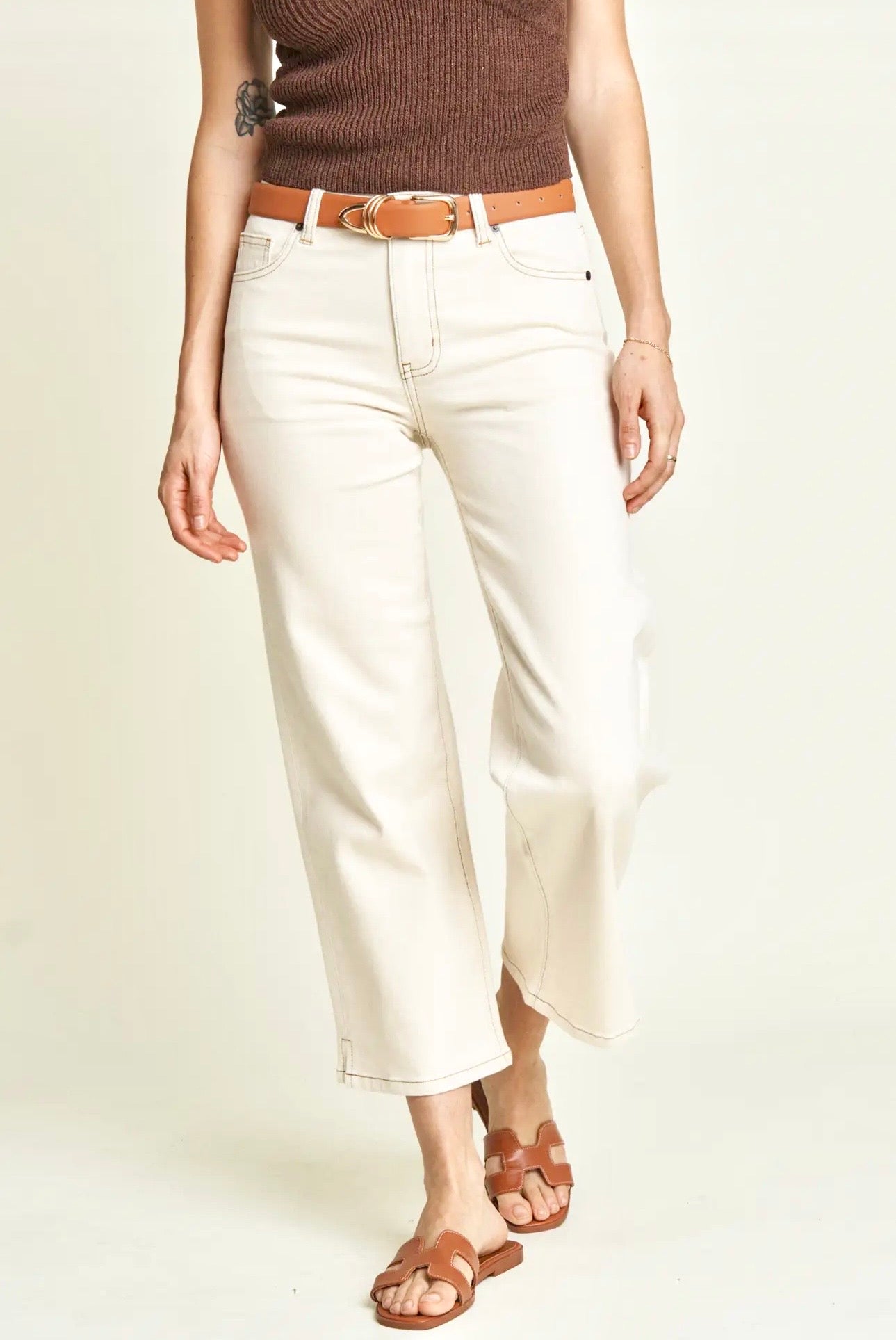 Addington Mid Rise Crop Jean