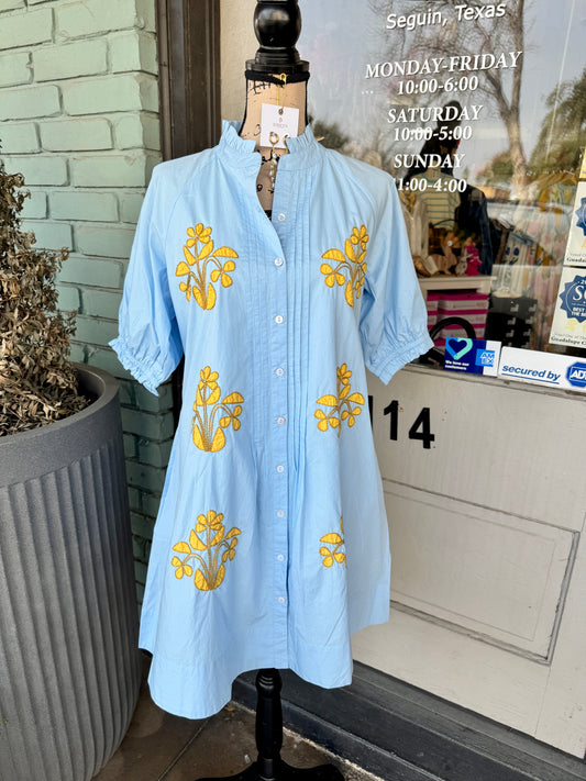 Harleigh Blocked Dress