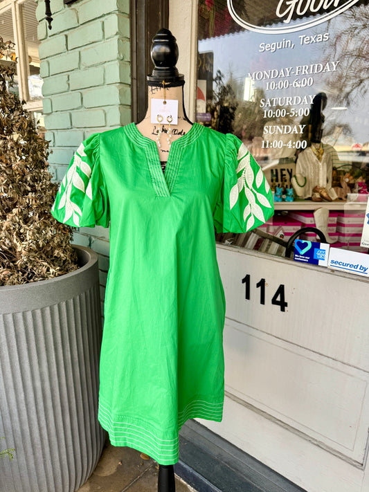 Janelle Green Dress