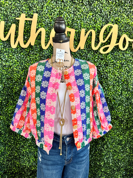 Daisy Rainbow Jacket