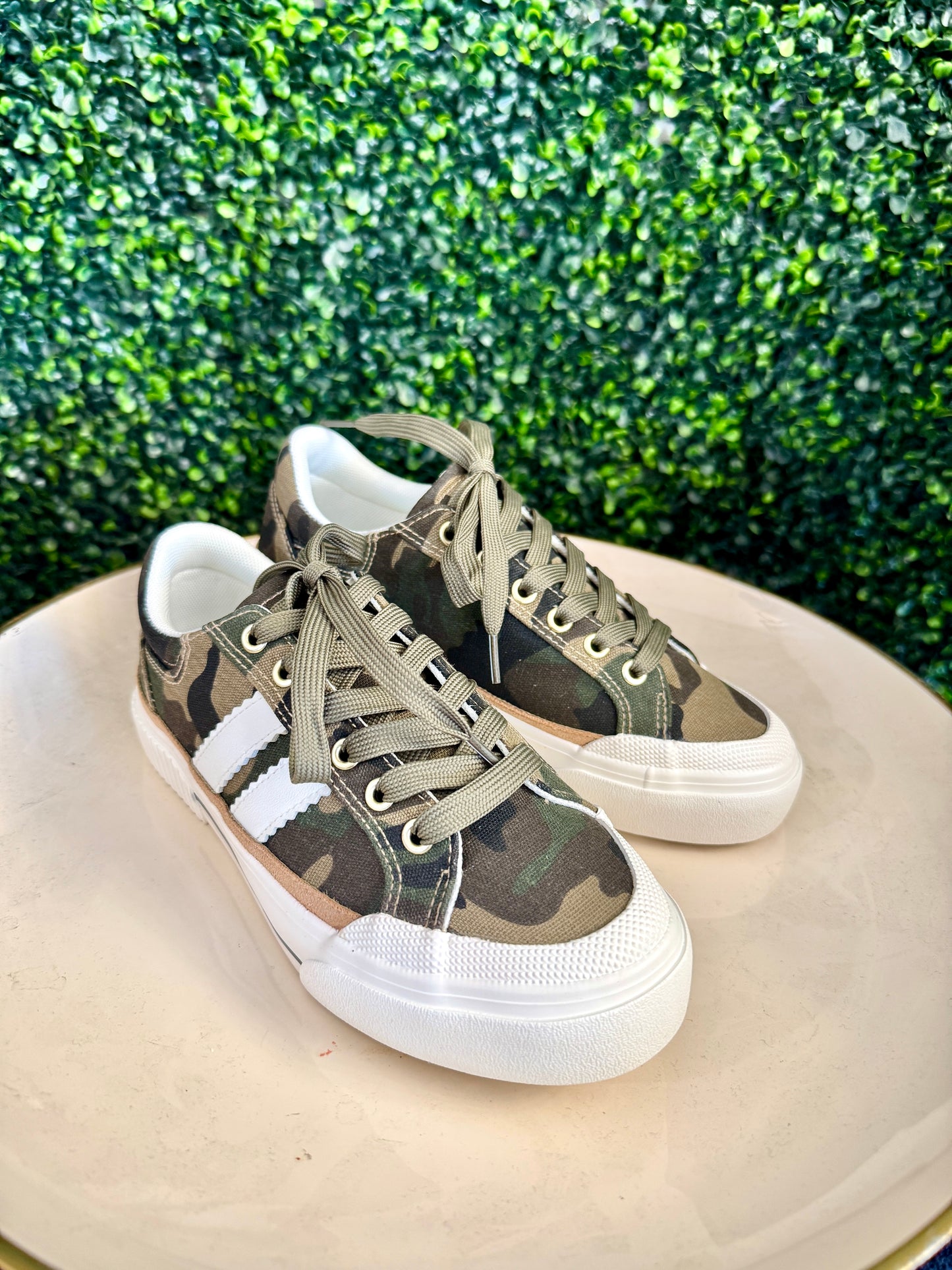 That's Her Camo Sneaker