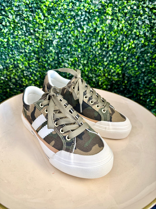 That's Her Camo Sneaker