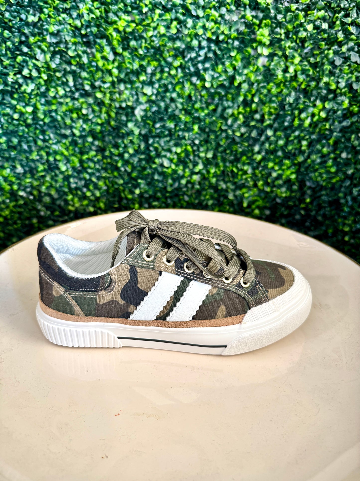 That's Her Camo Sneaker