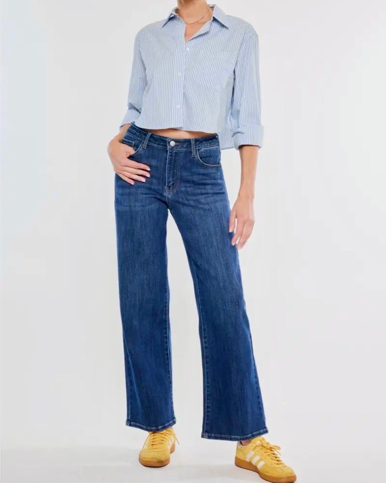 Krater High Rise Jean