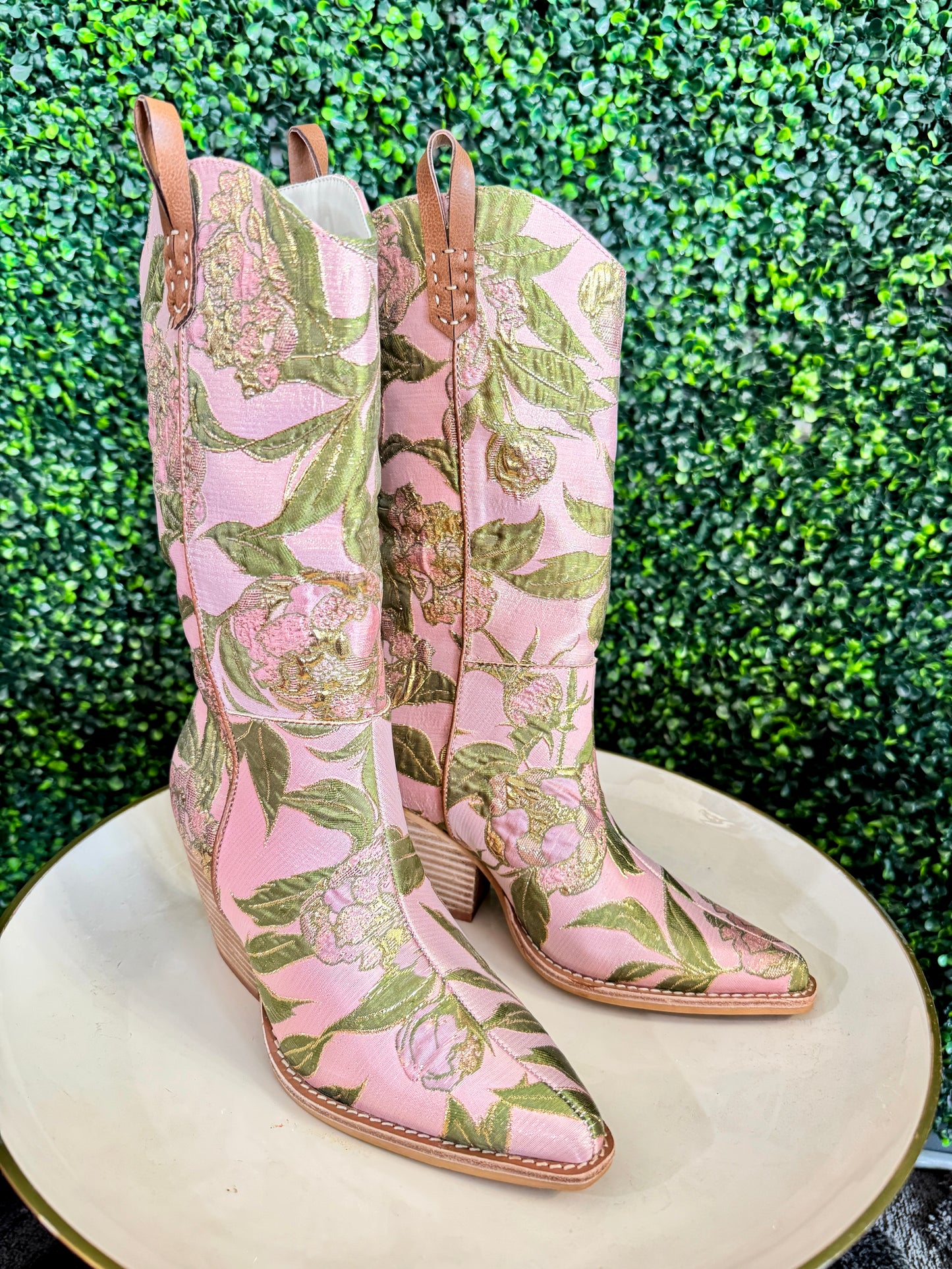 Tesha Rose Garden Boot