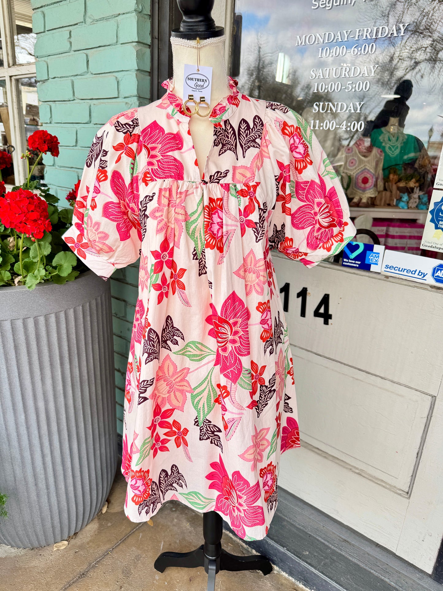 Courteney Dress