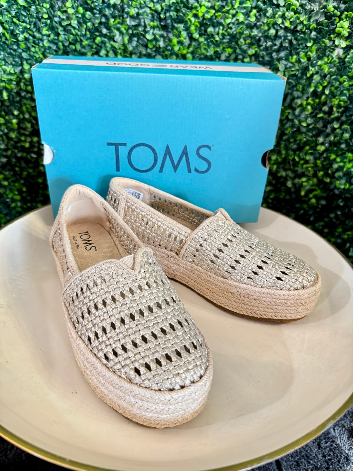 Valancia Platform Espadrille