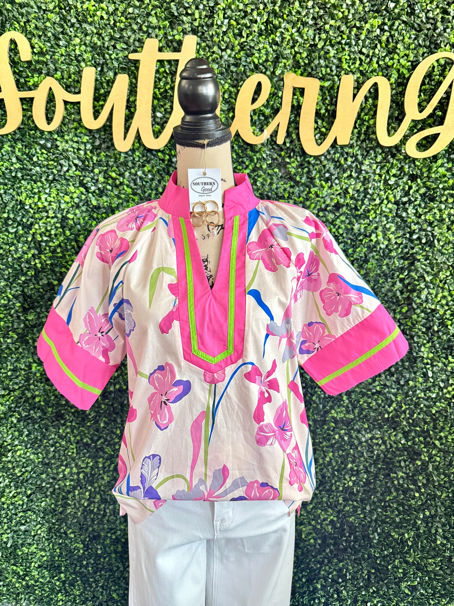 Jaysen Pink Top
