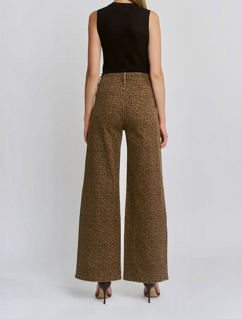 Derby Leopard Jean