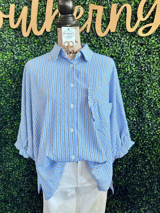 Charlie Stripe Top