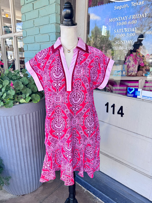 Halle Pink Dress