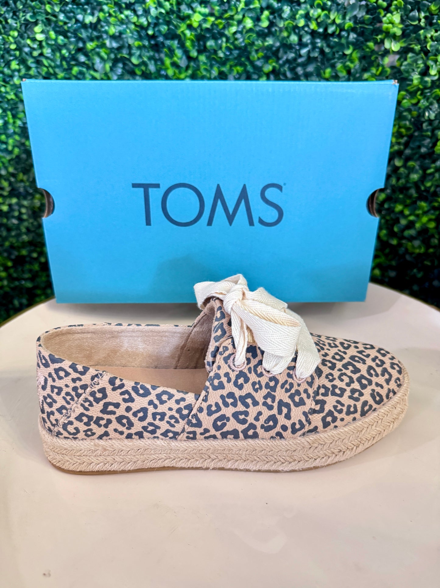 Carolina Leopard Lace Up