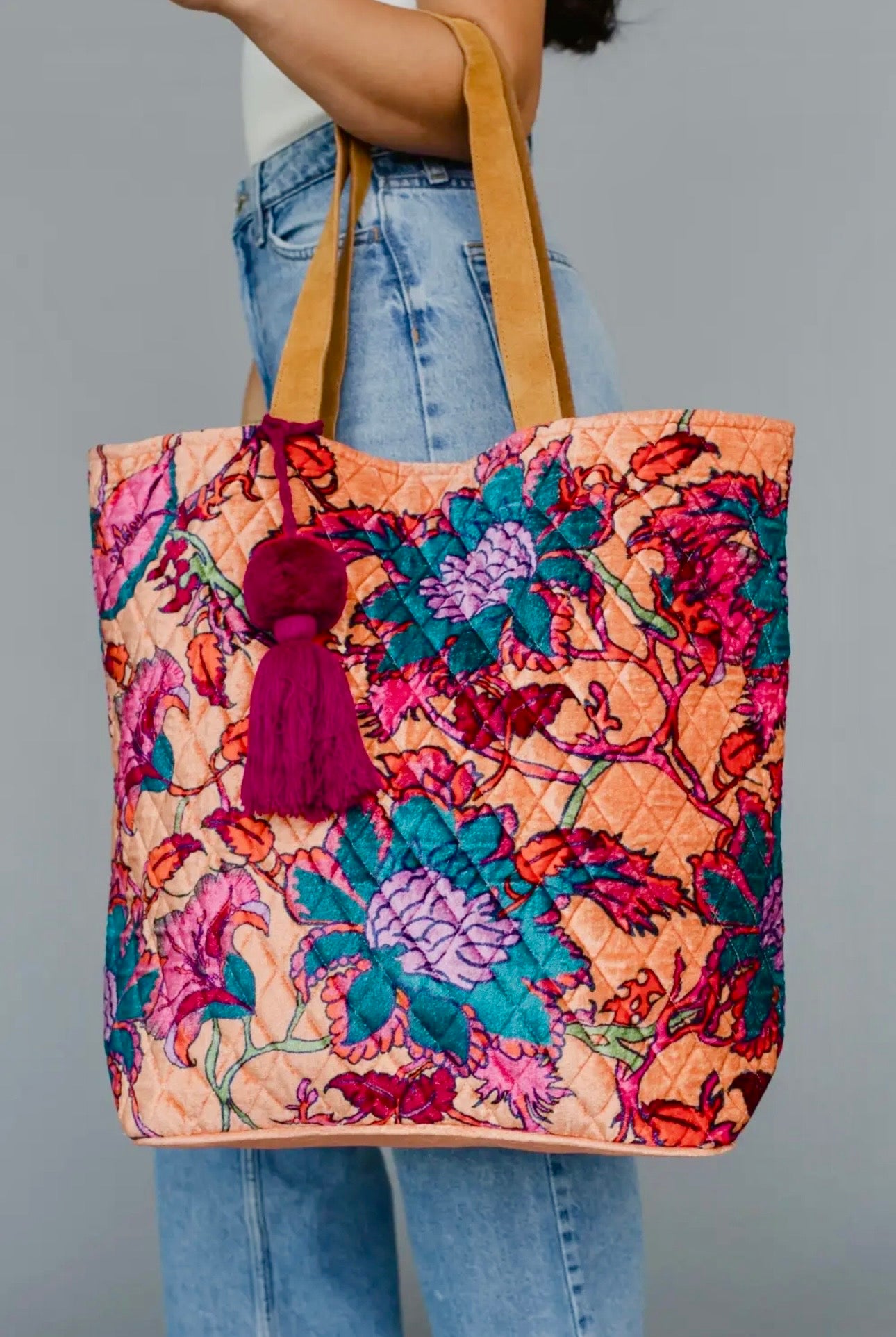 Lana Pink Tote