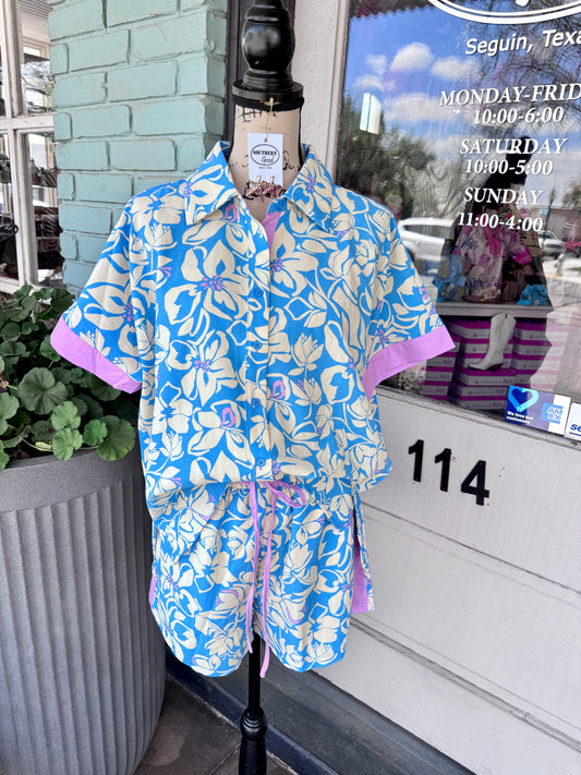 Avery Short Set