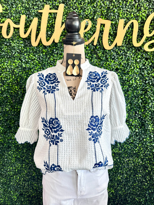 Ellington White Top