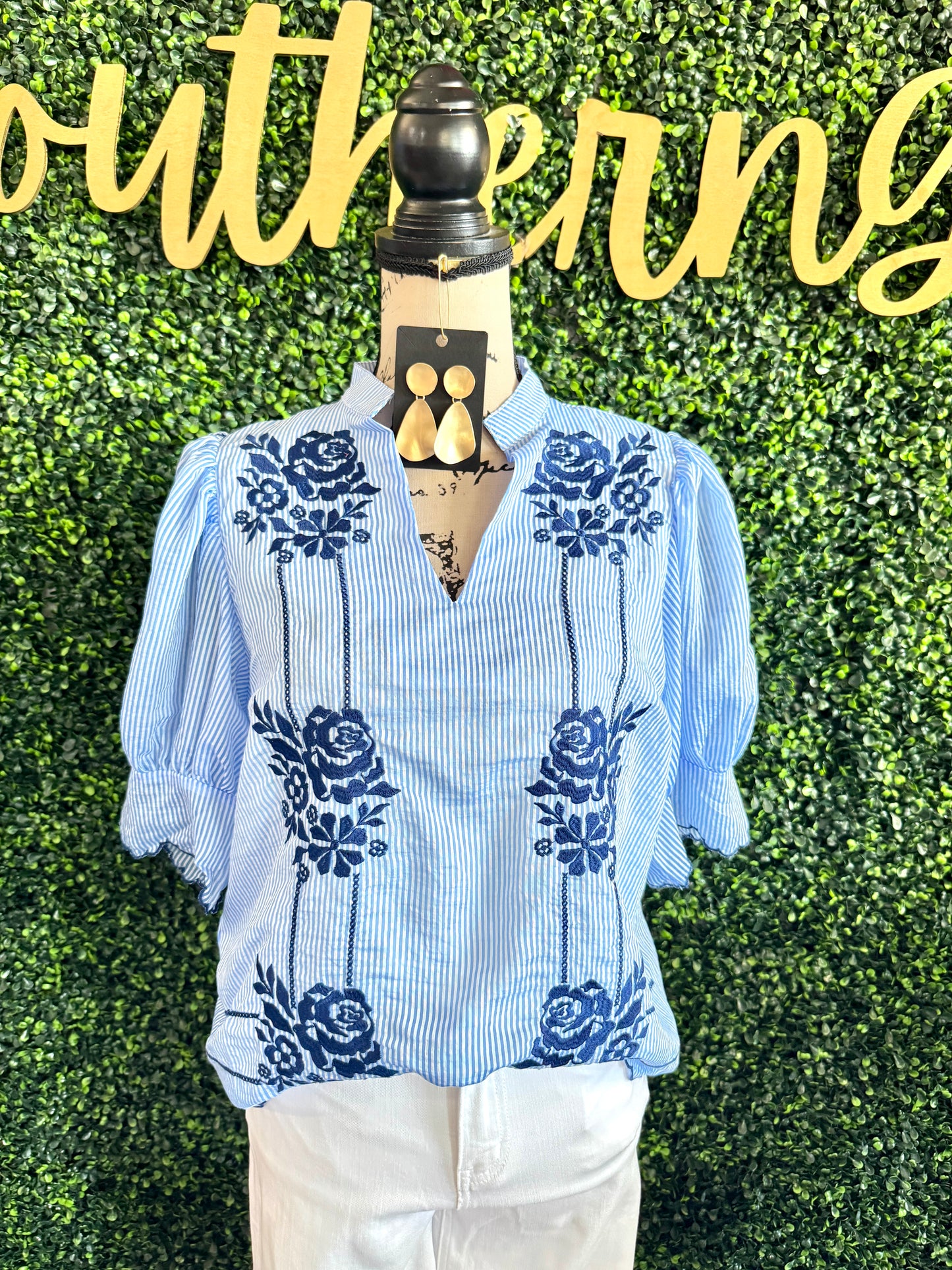 Ellington Blue Top