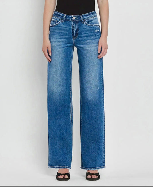 Olivia 90's Mid Rise Jean