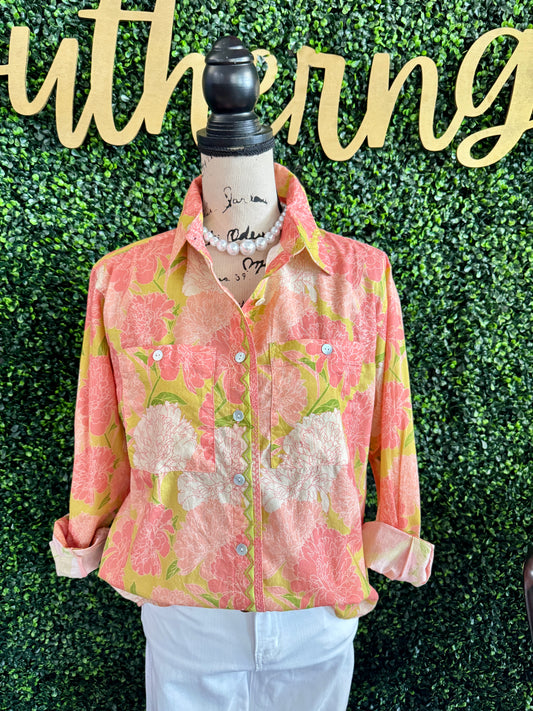 Blooms A Penty Top