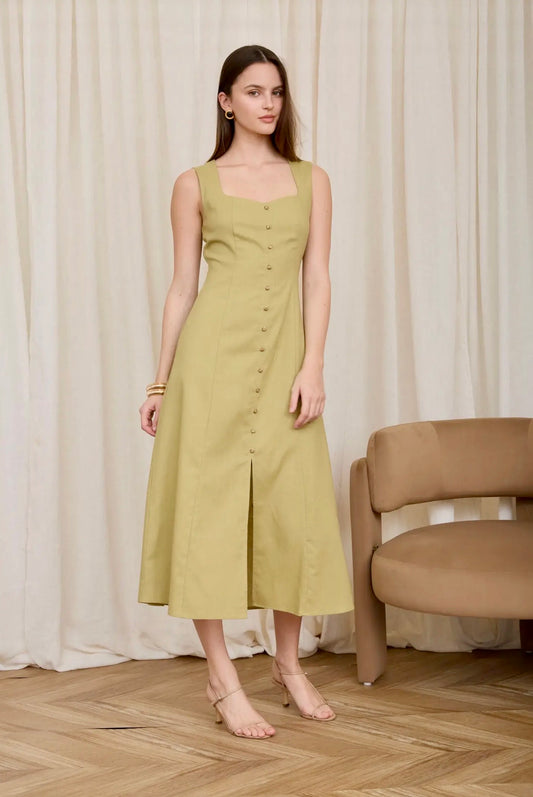 Persephone Olive Midi