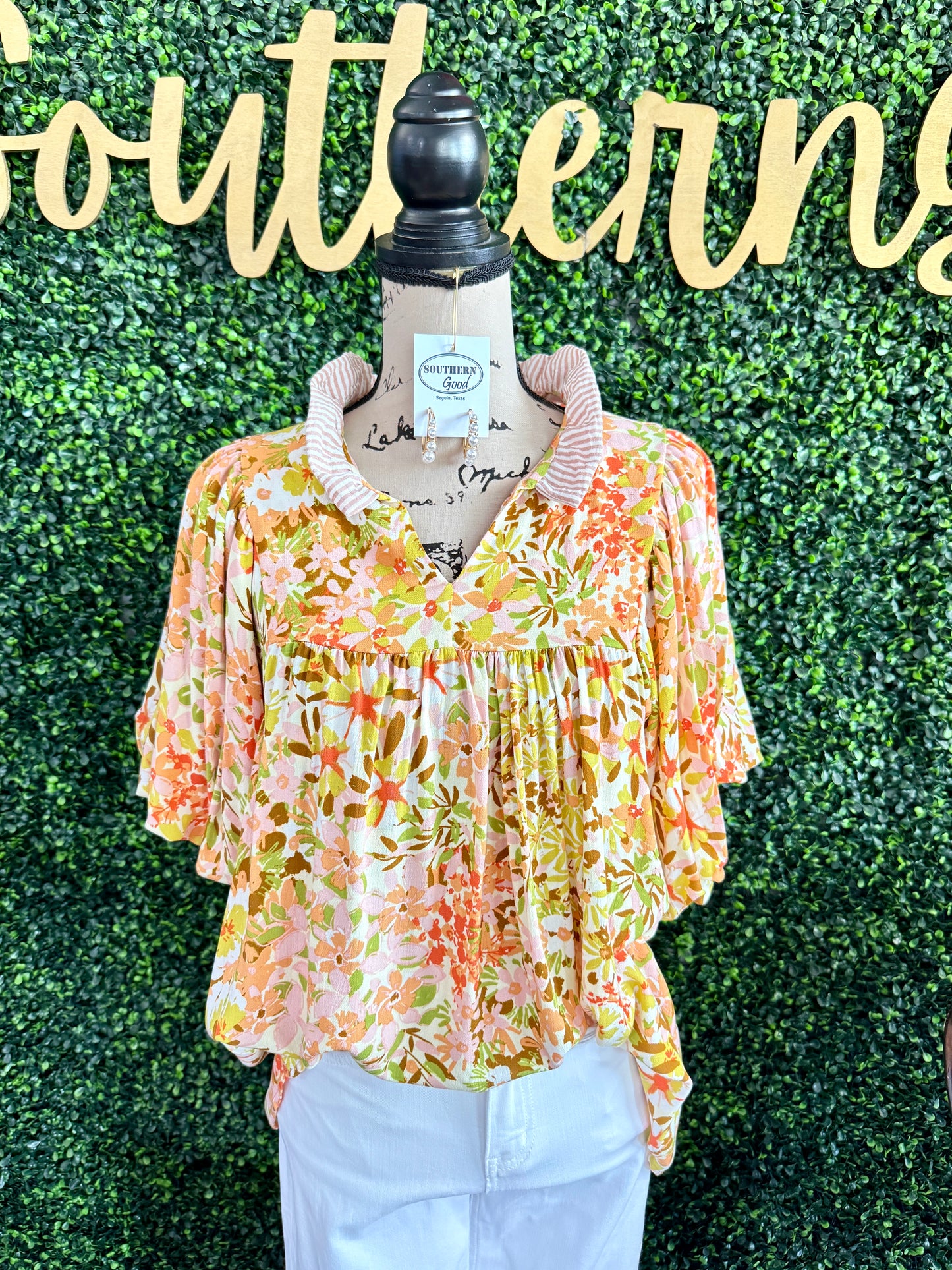 Jenni Floral Top