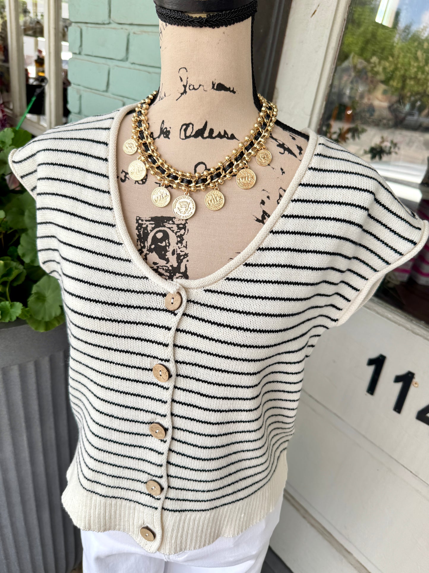 Casey Cream Cardi