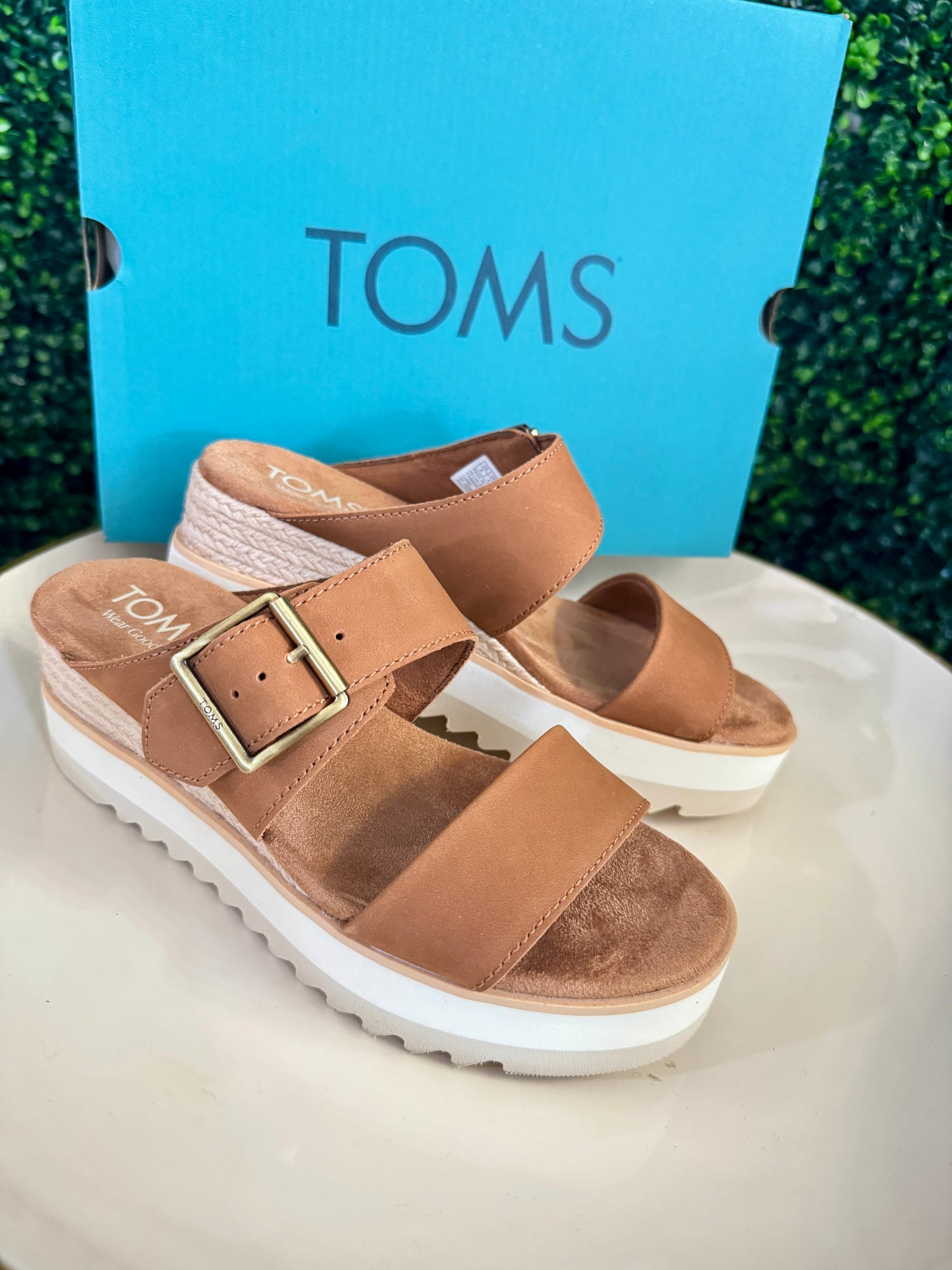 Diana Mule Wedge