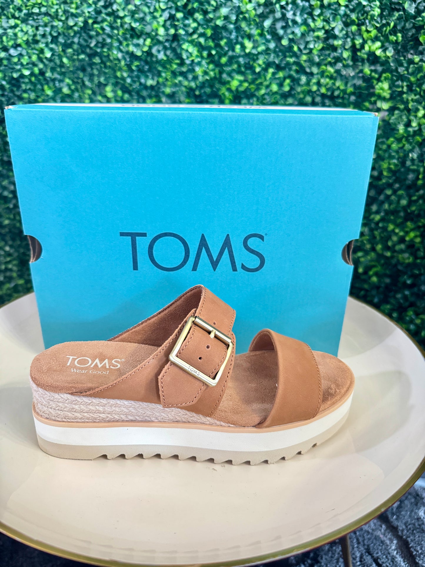 Diana Mule Wedge
