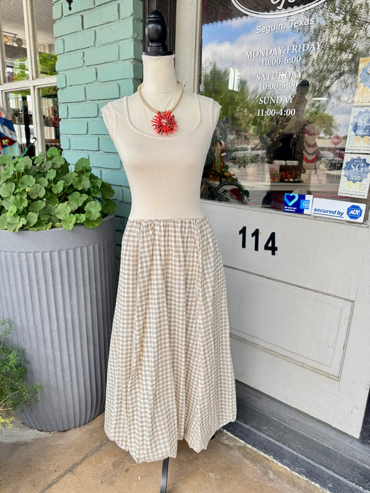 Primrose Cream Midi