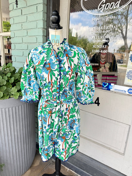 Skylar Shirt Dress