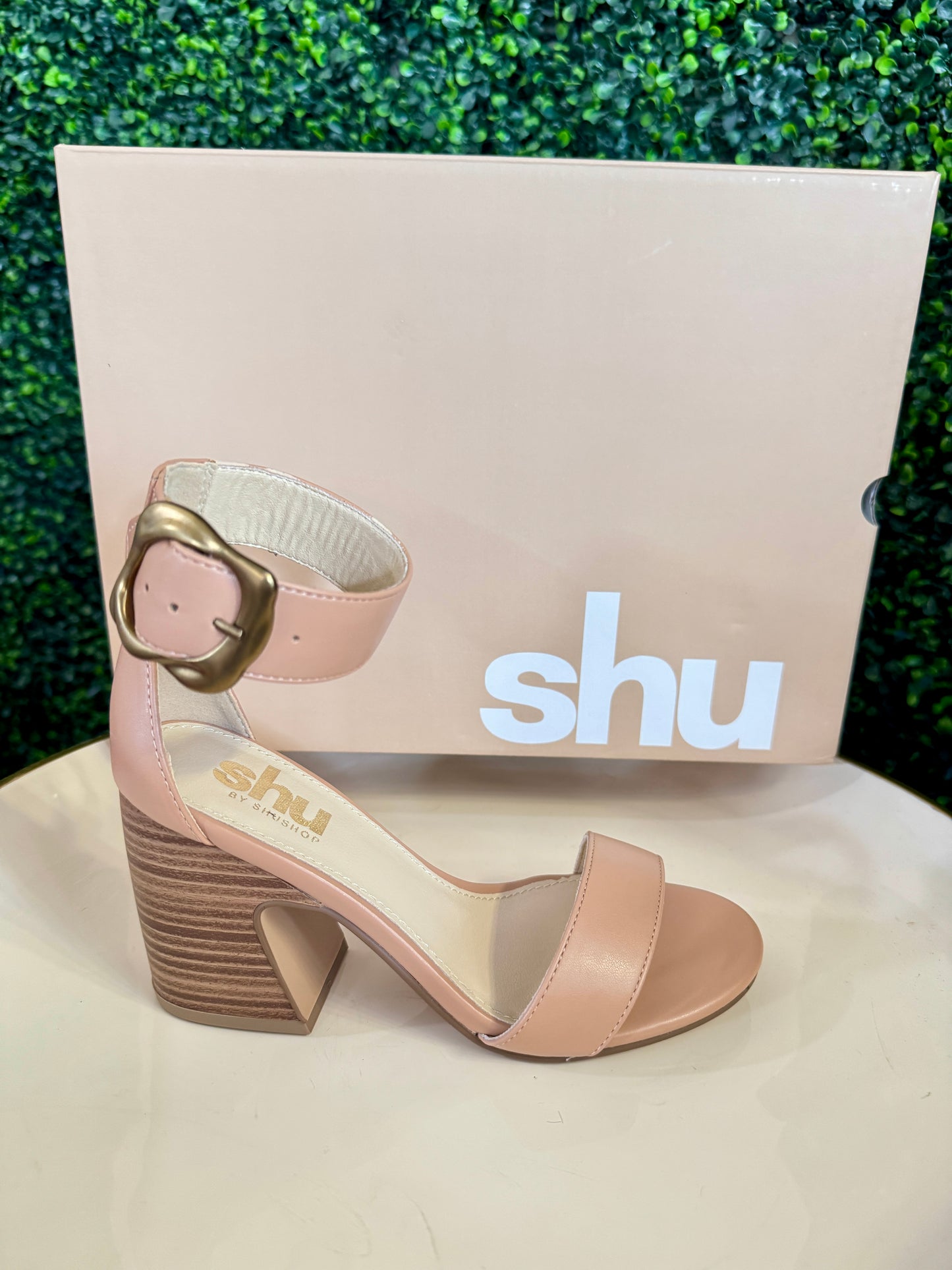 Eliya Nude Heel