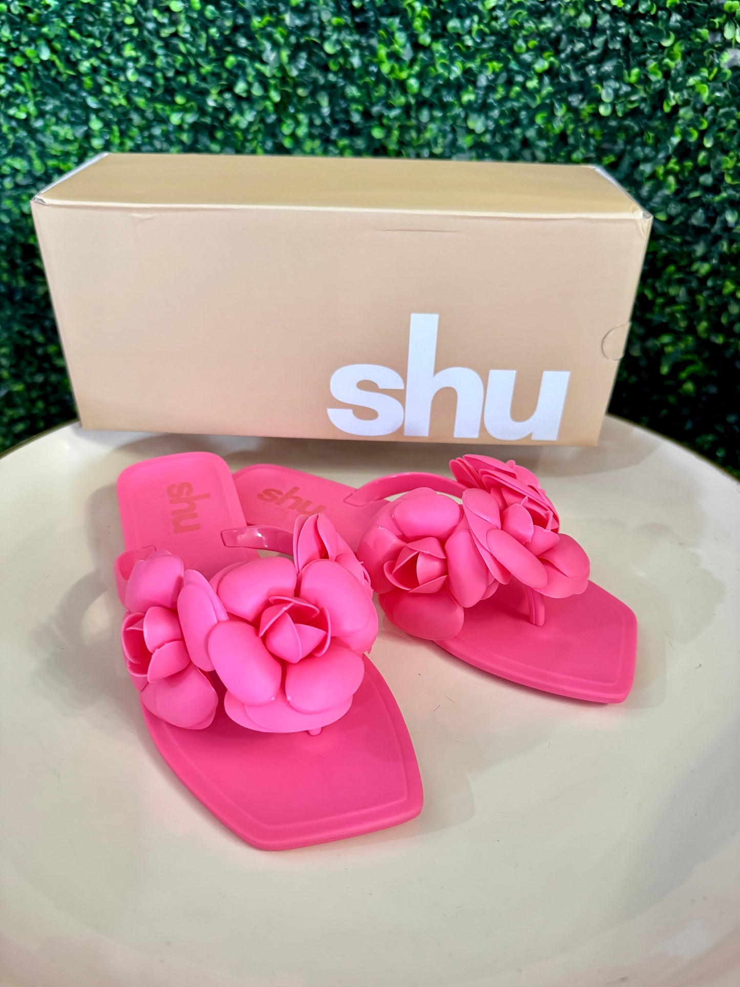 Dahlia Pink Sandal