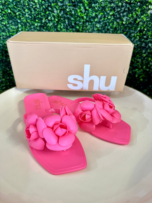 Dahlia Pink Sandal