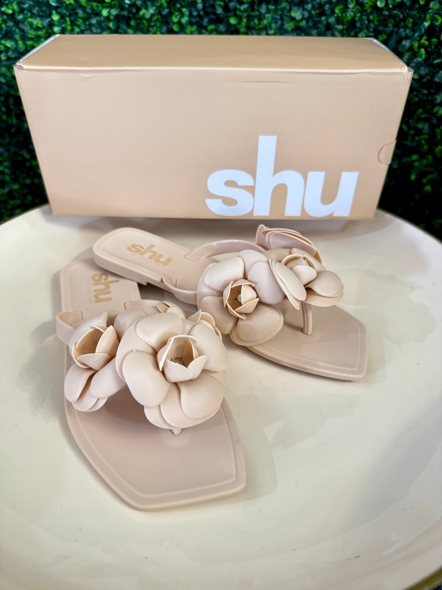 Dahlia Nude Sandal