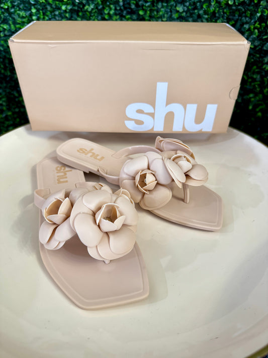 Dahlia Nude Sandal