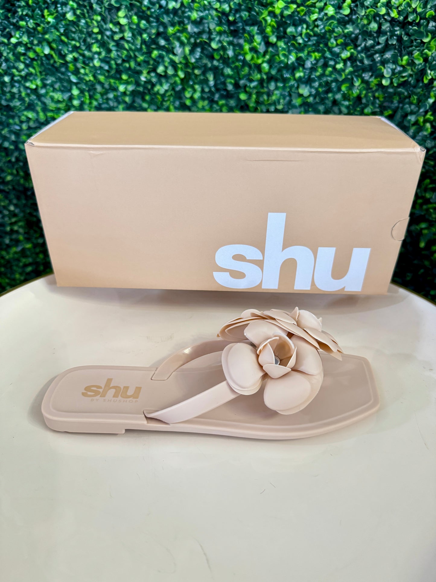 Dahlia Nude Sandal