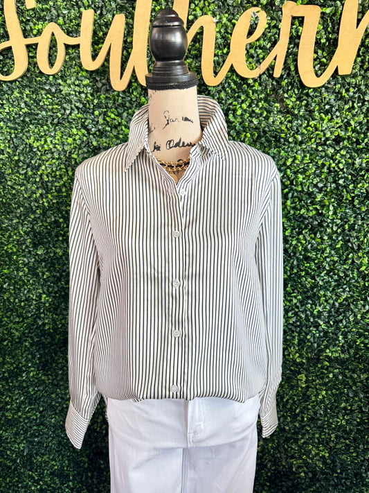 Seraphina Stripe Top