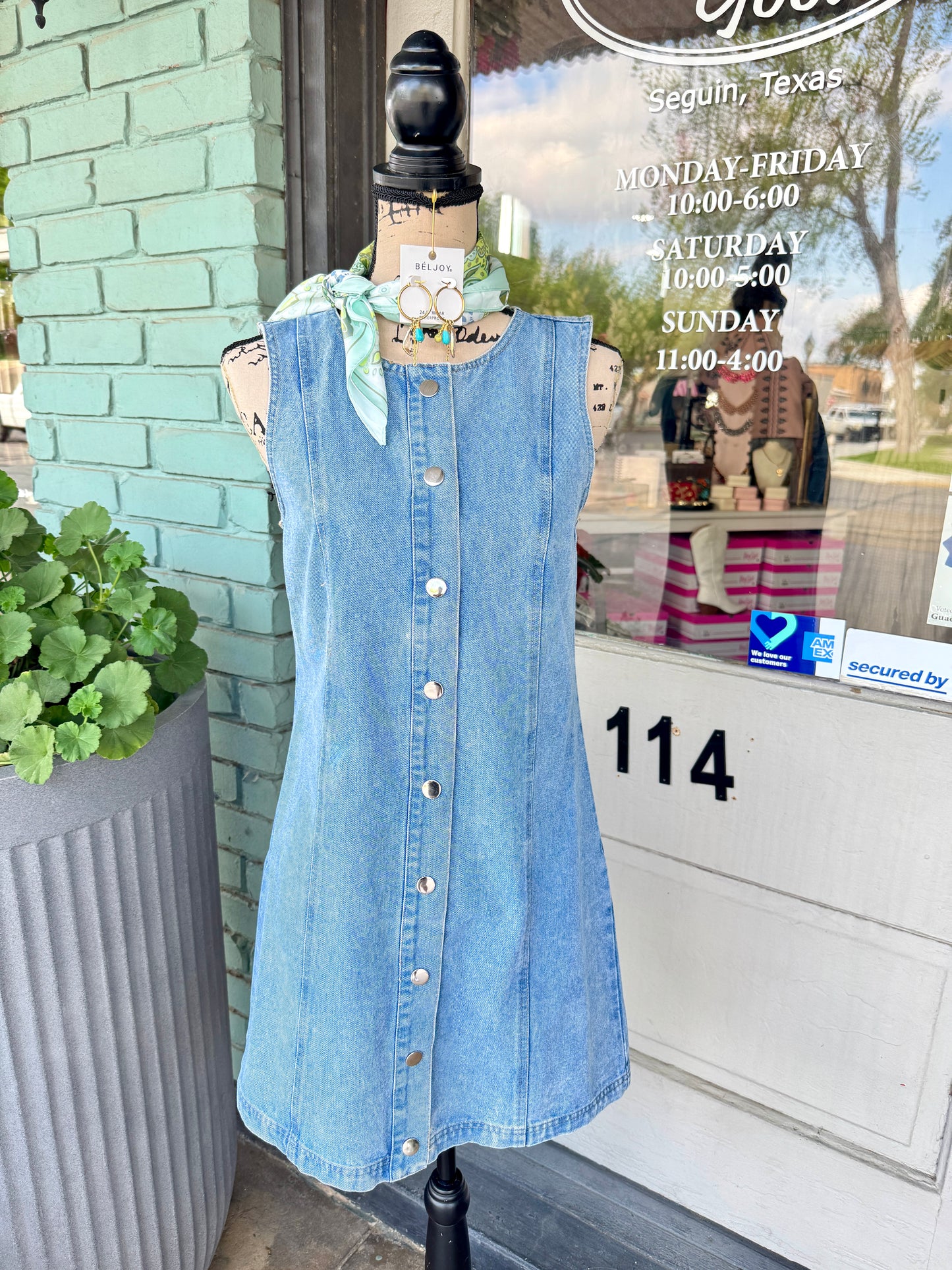Camden Denim Dress