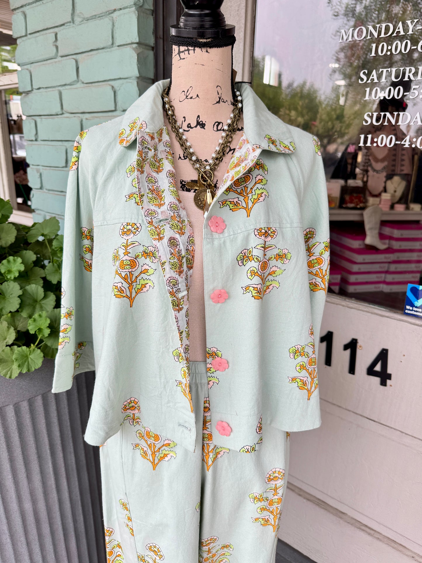 Molly Swing Jacket