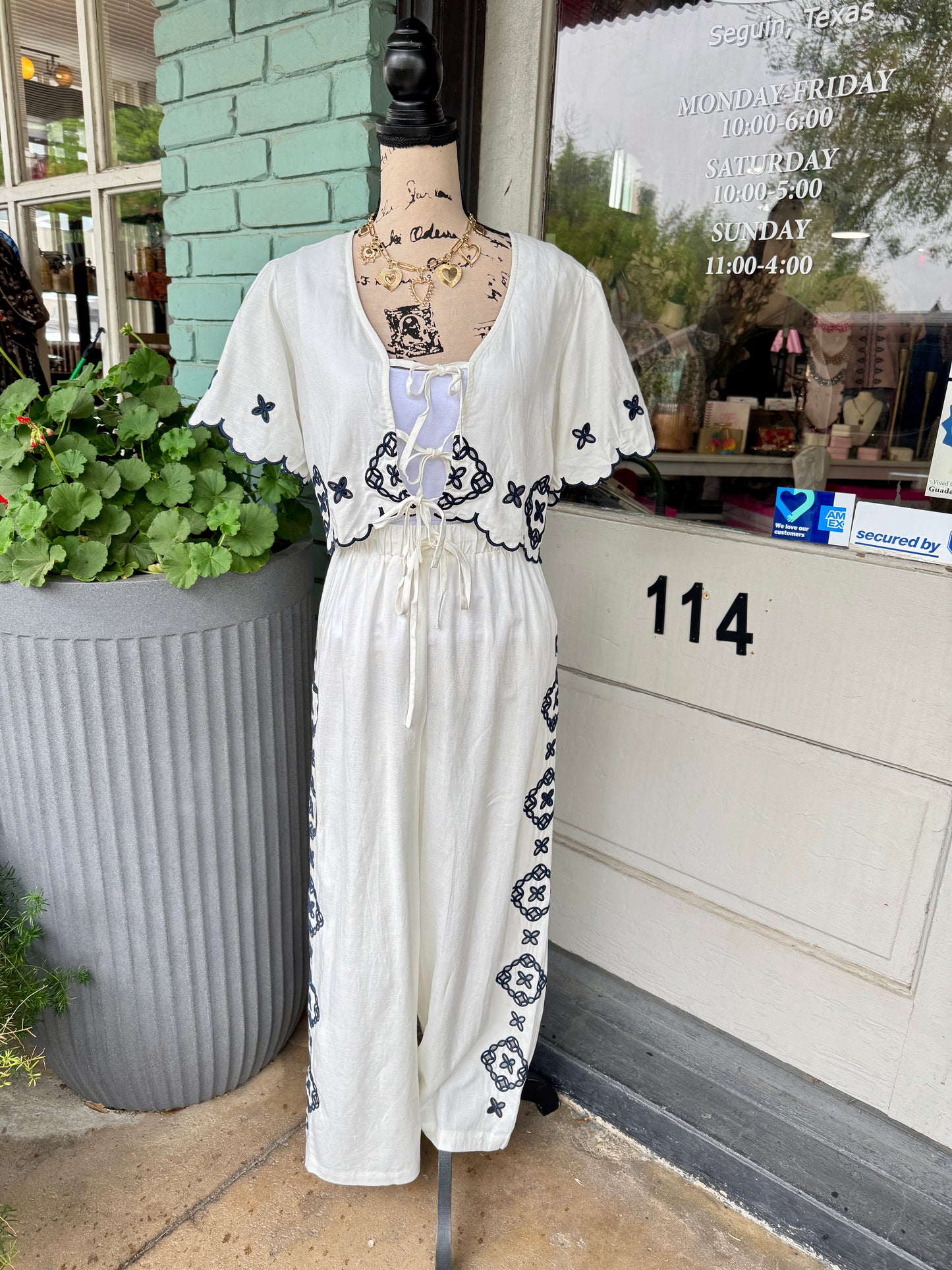 Sadie Pant Set