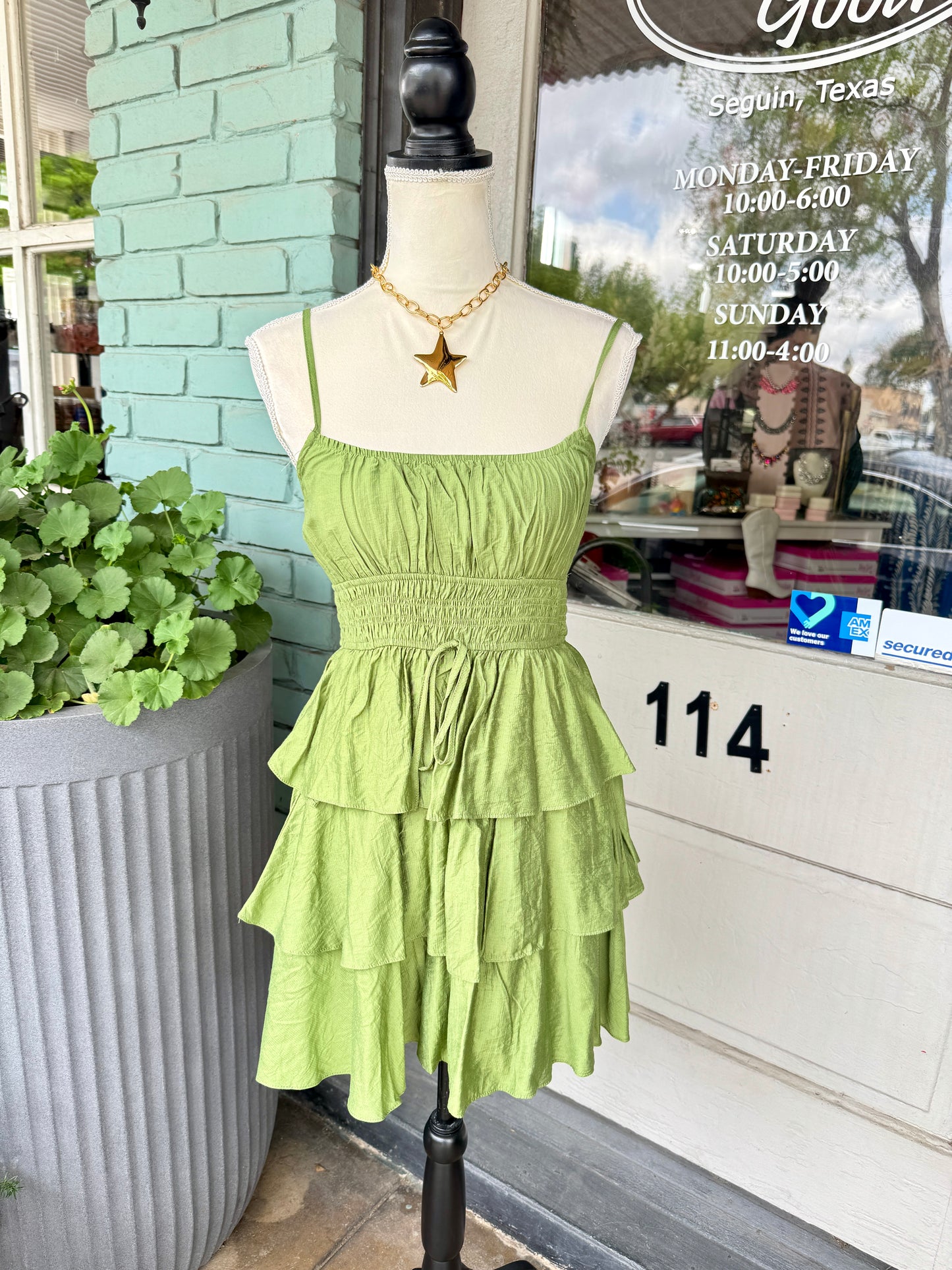 Finnley Green Mini