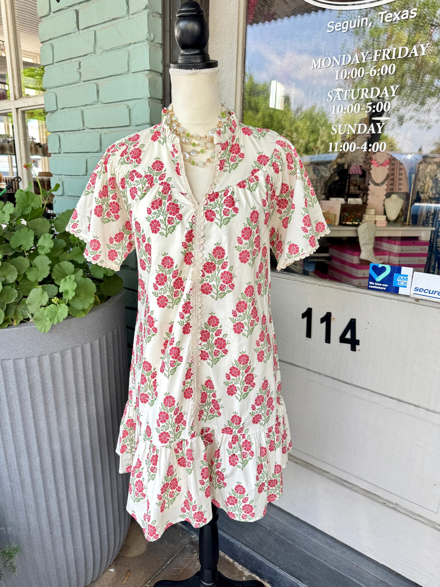 Joliet Floral Dress