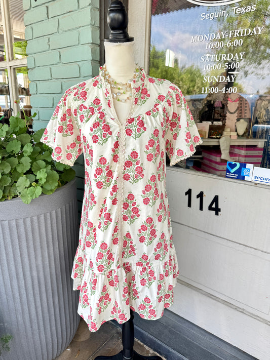 Joliet Floral Dress