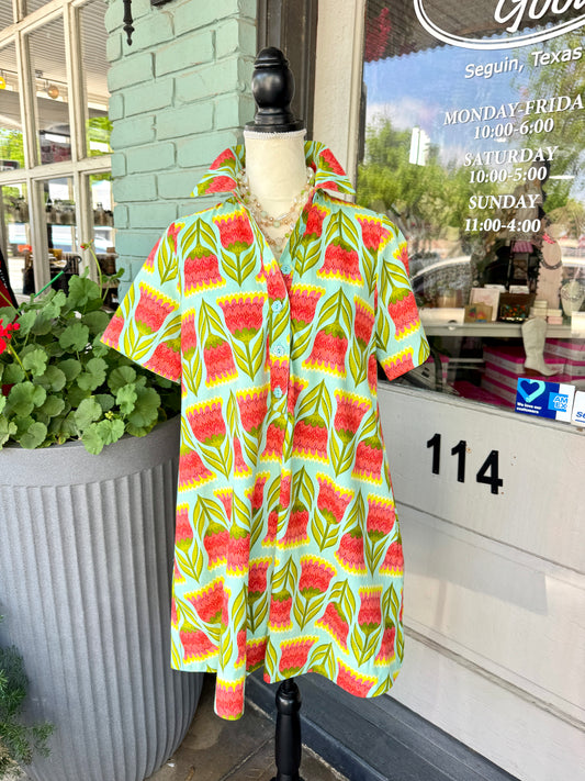 Lovely Tulips Dress