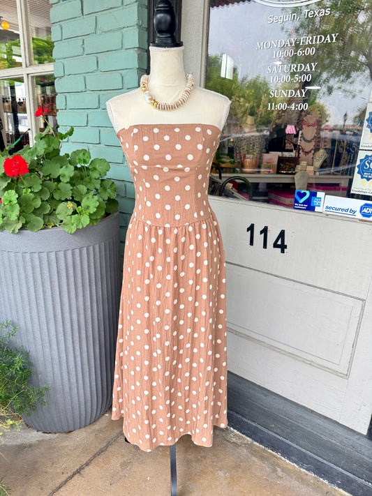 Lori Polka Dot Midi