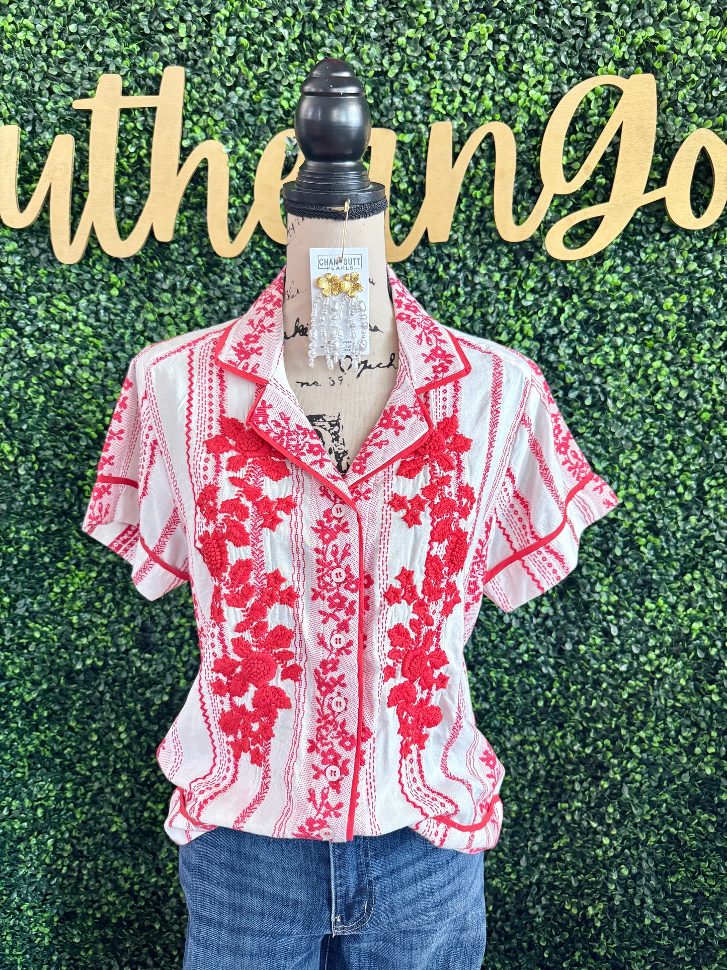 Rosa Rose Top