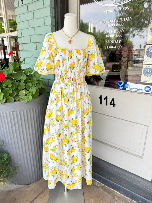 Sunny Lemon Midi