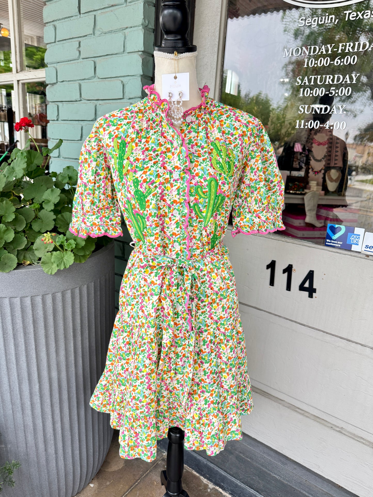 El Nopal Dress