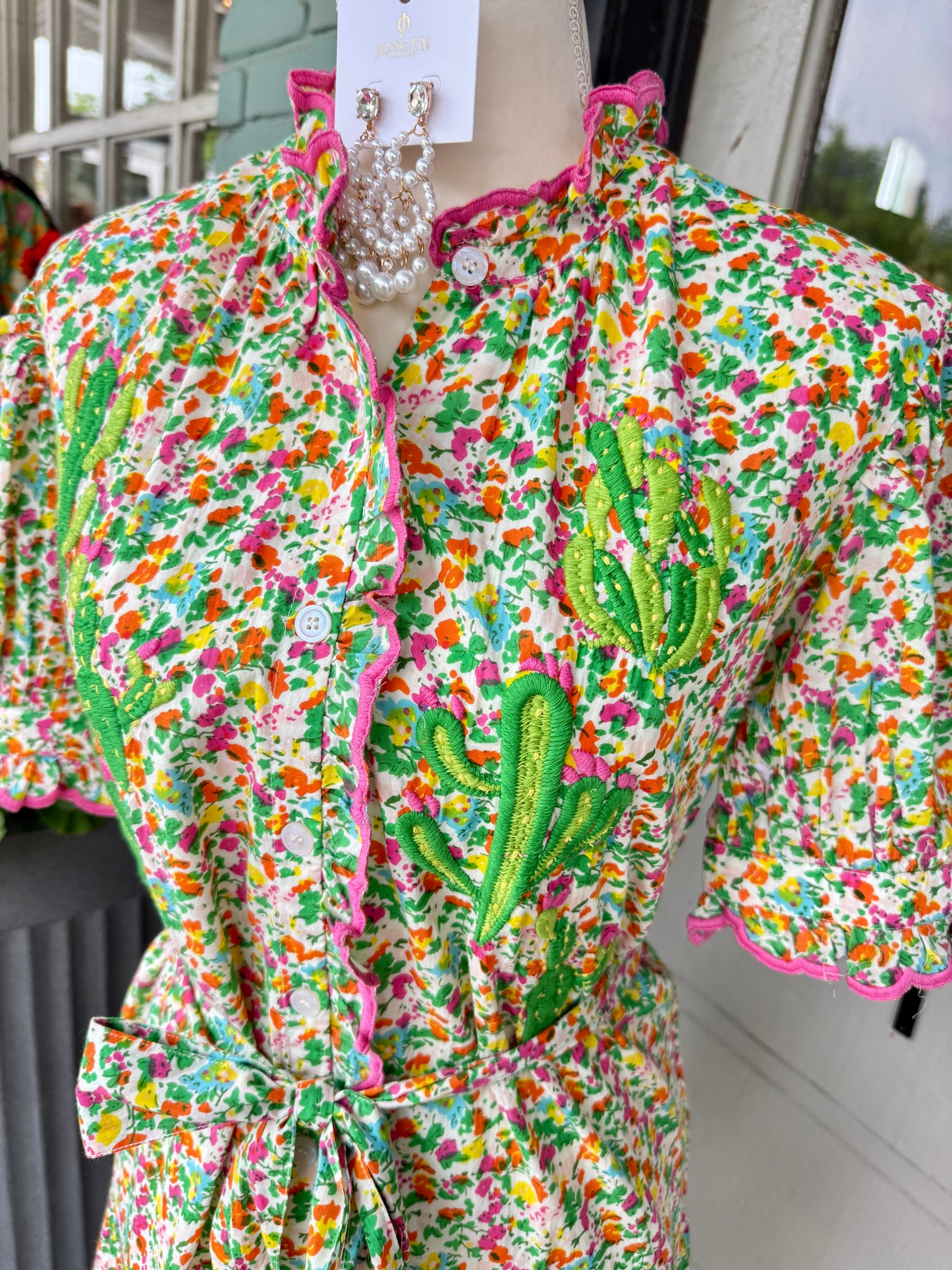 El Nopal Dress