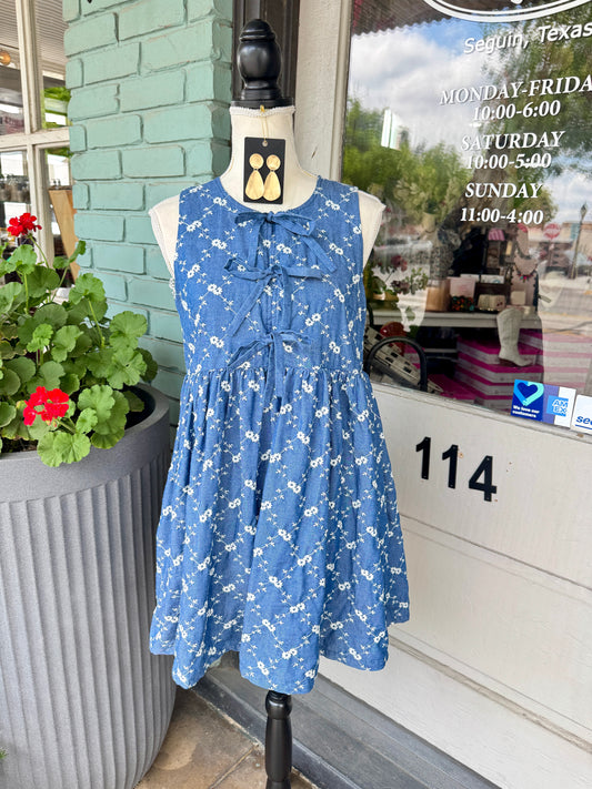 Sasha Denim Dress